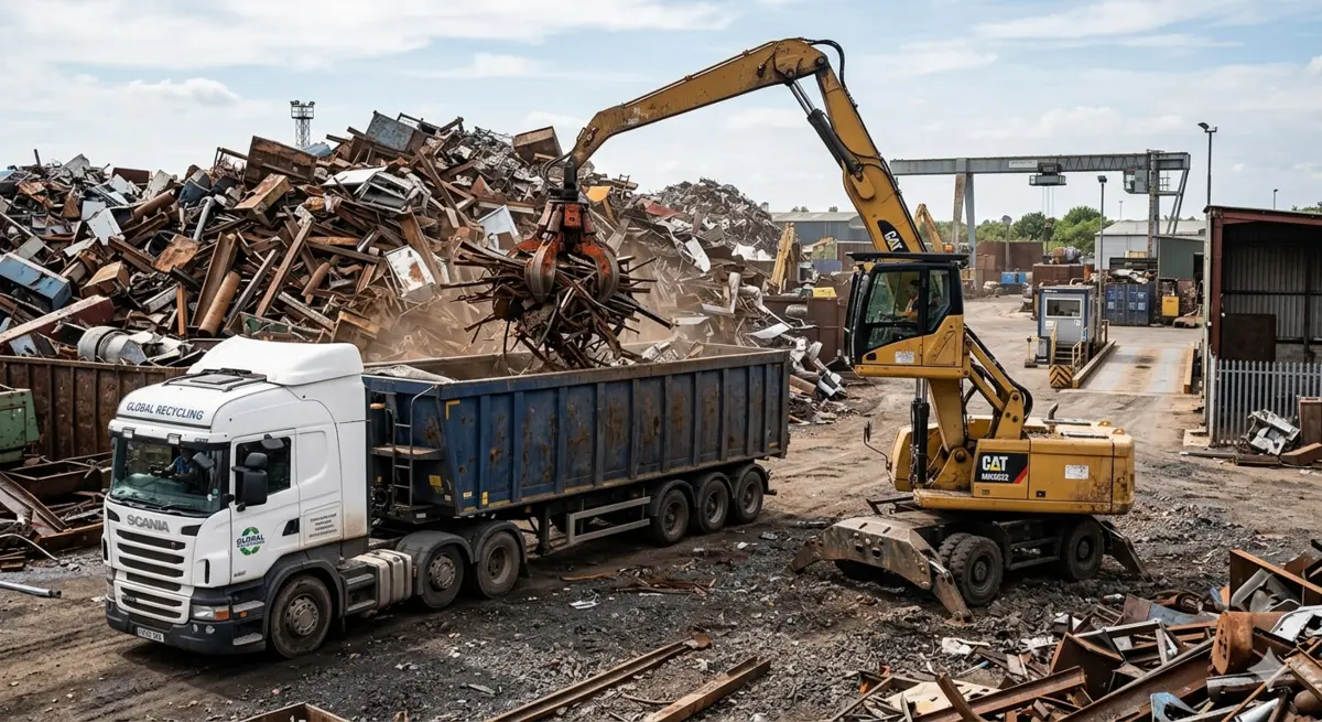 Kostenlose Schrottabholung in Stuttgart